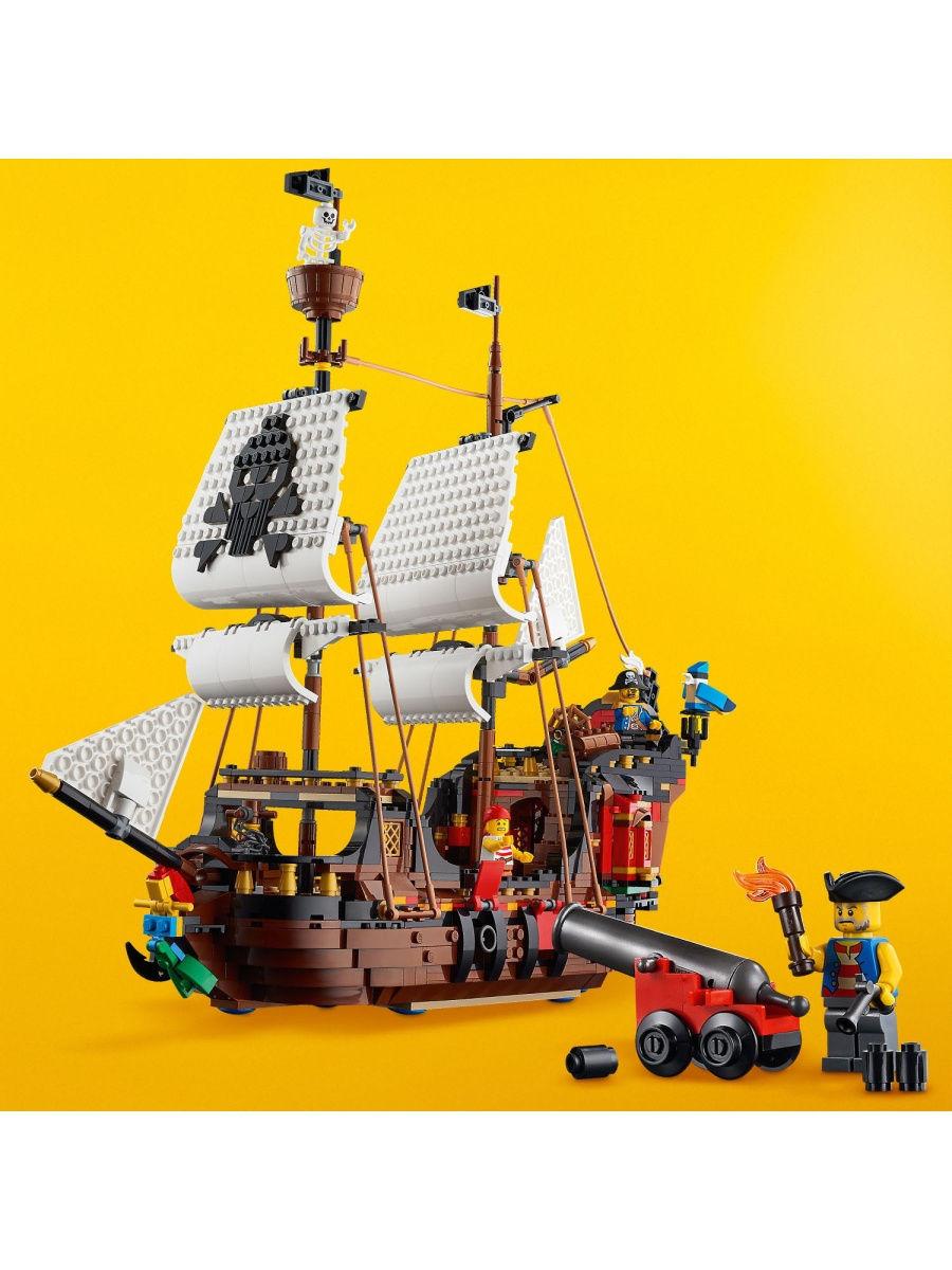Конструктор Lego Creator 31109 Пиратский корабль - фото 9 - id-p177226094