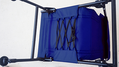 Кресло-трансформер "Polar Bird", раскладушка (сине-черное), арт. СД2 - фото 3 - id-p177226500