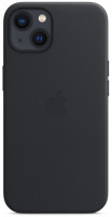 Чехол-накладка Apple Leather Case With MagSafe для iPhone 13 / MM183