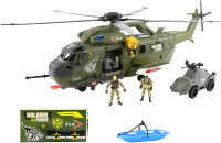 Игровой набор Chap Mei Большой вертолет / 540059