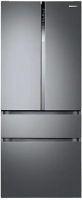 Холодильник с морозильником Samsung RF50N5861B1/WT