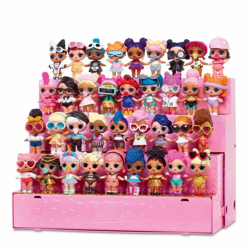 LOL Surprise Pop-Up Store 3-in-1 Playset, ЛОЛ дом-кейс-подиум 3 в 1 - фото 1 - id-p88503572