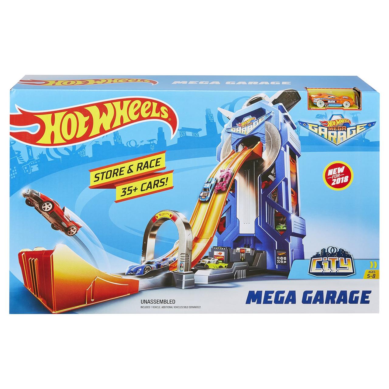 Хот Вилс Сити Мега-Гараж Mattel Hot Wheels FTB68 - фото 2 - id-p98603628