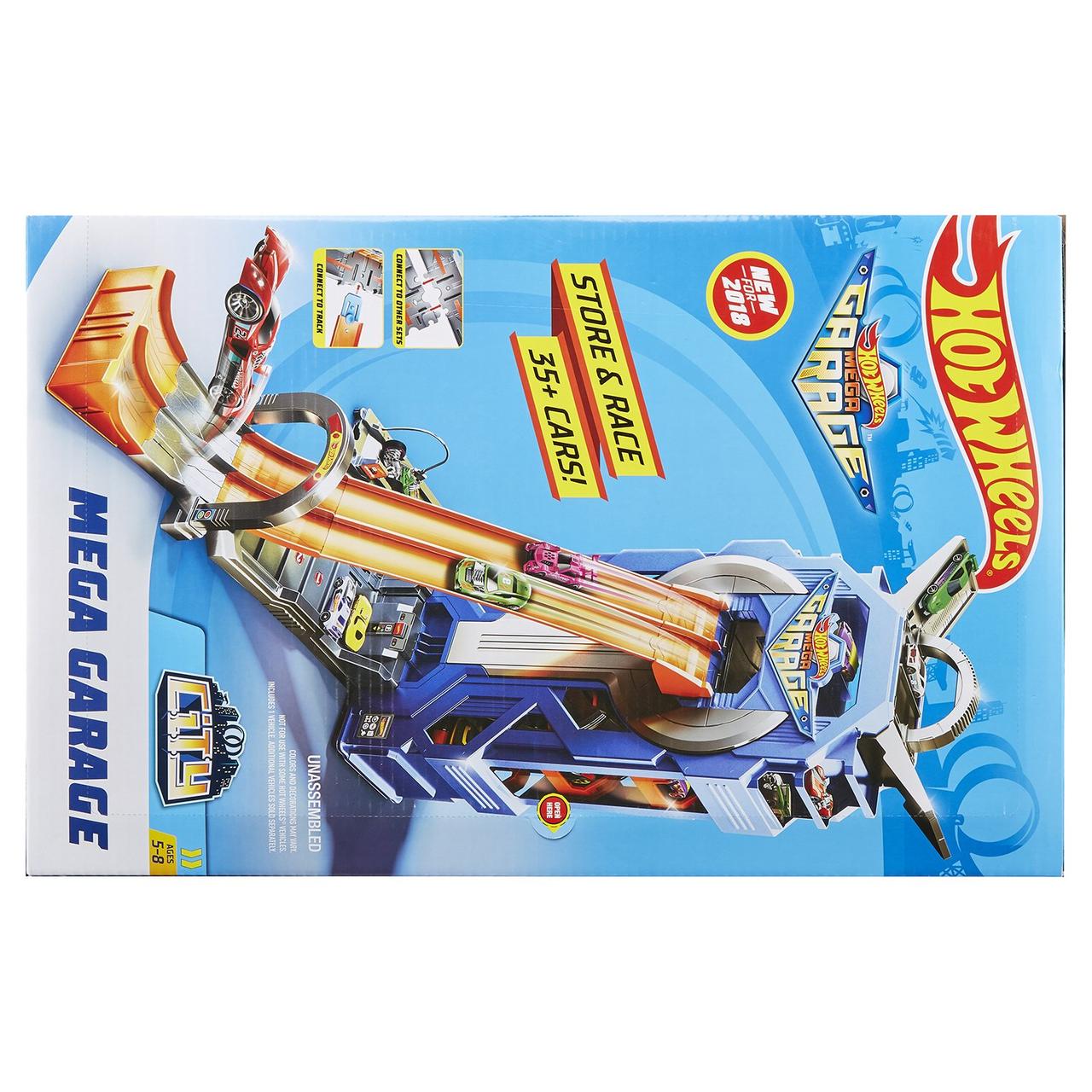 Хот Вилс Сити Мега-Гараж Mattel Hot Wheels FTB68 - фото 3 - id-p98603628