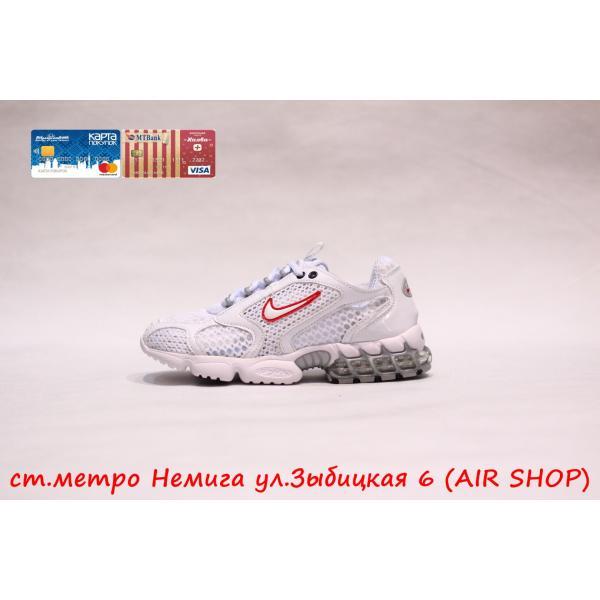 Nike Air zoom Spiridon White/Red, фото 1