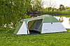 Палатка ACAMPER MONSUN 3-местная, 135+210х185х125/100 см, фото 3