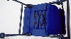 Кресло-трансформер "Polar Bird", раскладушка (сине-черное), арт. СД2, фото 3