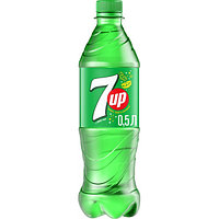 Напиток 7 Up 0,5л