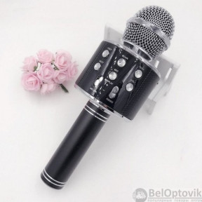 Беспроводной светящийся Bluetooth микрофон WS-858L