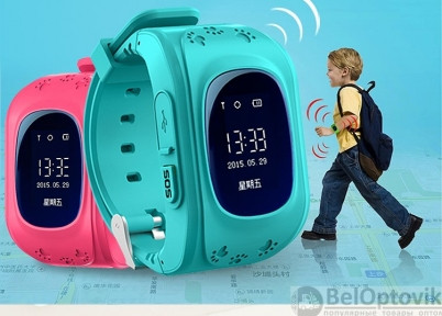 Детские умные GPS часы BabyWatch classic Q50 - фото 1 - id-p109394699