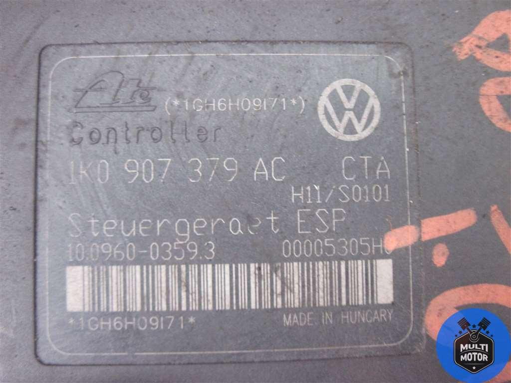 Блок abs Volkswagen Golf Plus (2005-2009) 1.6 i 2007 г. - фото 2 - id-p177232384