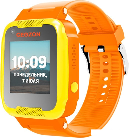 Умные часы Geozon Air (оранжевый) - фото 1 - id-p177233362