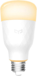 Светодиодная лампа Yeelight Smart Led Bulb 1S White YLDP15YL E27 10 Вт 2700 K