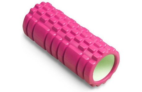 Ролик для йоги (массажный) ARTBELL YL-MR-102-PI 33см x 14см, розовый - фото 1 - id-p177234514