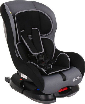 Детское автокресло BamBola Bambino Isofix (серый/черный), фото 2