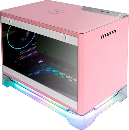 Корпус In Win A1 Plus 650W IW-A1PLUS-PINK, фото 2