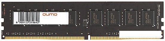 Оперативная память QUMO QUM4U-8G3200P22