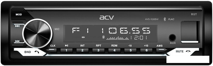 USB-магнитола ACV AVS-928BW, фото 2