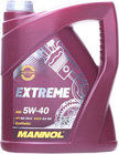 Моторное масло Mannol Extreme 5W40 SN/CH-4 / MN7915-5
