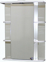 Шкаф с зеркалом для ванной СанитаМебель Камелия-10.60