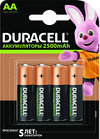 Комплект аккумуляторов Duracell HR6