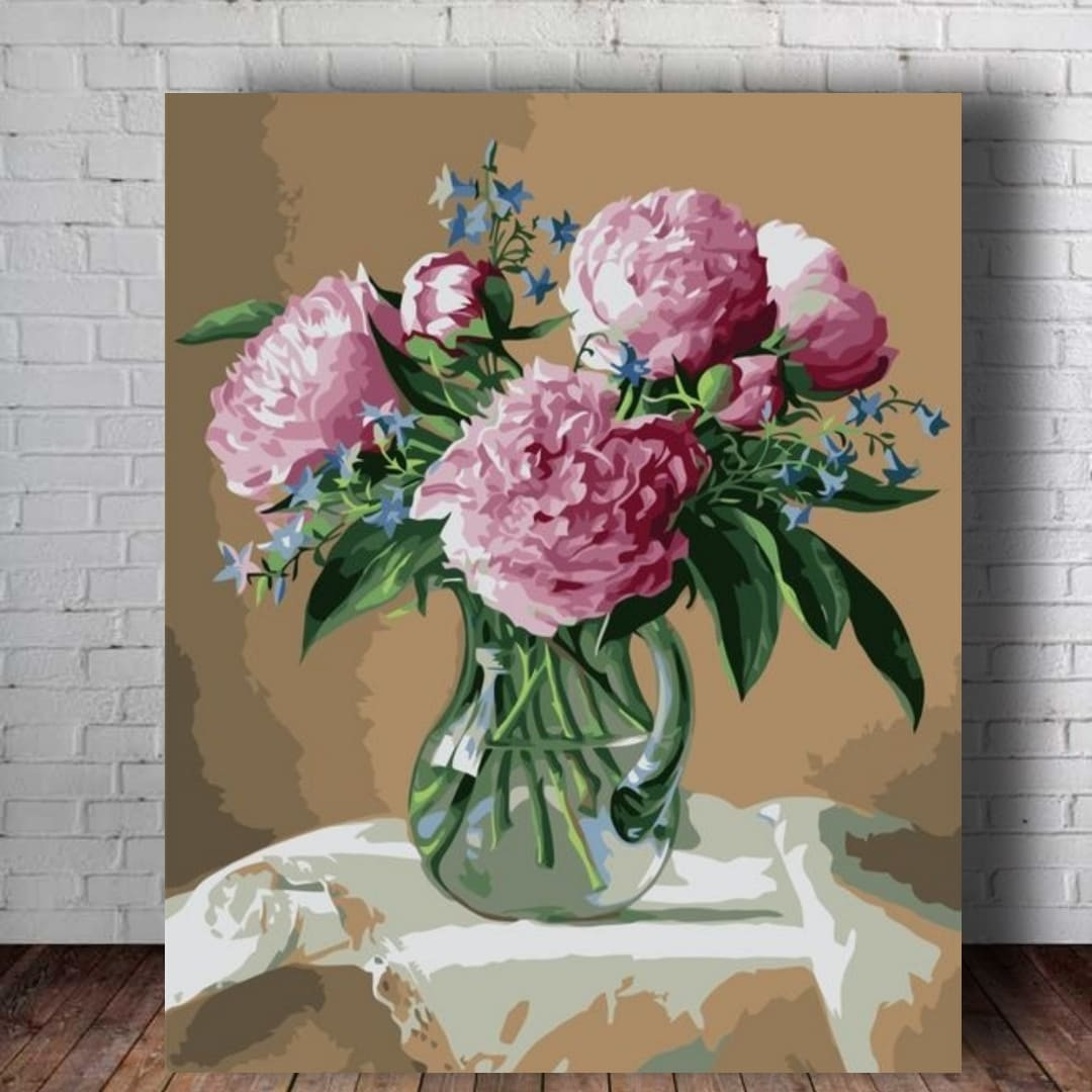 Картина Цветы Купить В Спб