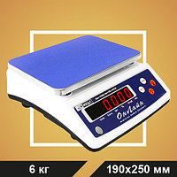 Весы МТ 6 В1ДА (1/2; 190х250) "Онлайн" RS232/USB/Wi-Fi