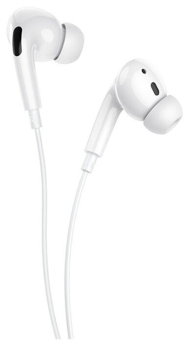 Гарнитура HOCO M1 Pro Original series earphones for Lightning White - фото 1 - id-p177237774