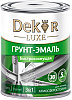 Грунт-эмаль "DEKOR" SPRINT 3 в 1 быстросохнущая коричневая RAL 8017 0,9 кг