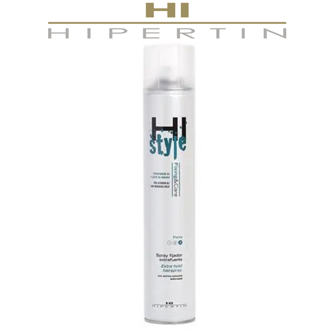 Лак для укладки волос экстра-сильной фиксации Hipertin Style Extra Hold Hairspray