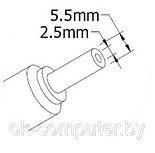 Зарядка (блок питания) для ноутбуков Lenovo V470, V570, 20V 3.25A, 65W, штекер 5.5x2.5 мм, фото 2