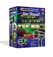 Уличный лазерный проектор Star Shower Laser Light