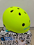 Шлем защитный Tempish Skillet X Lucky S/M (зеленый) 52-55 см, фото 4