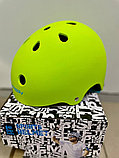 Шлем защитный Tempish Skillet X Lucky S/M (зеленый) 52-55 см, фото 6