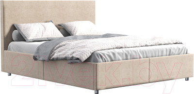 Полуторная кровать Natura Vera Comfy 140x200