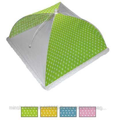 Защитный зонт для продуктов 32*32*20 см. Желтый