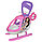 Игрушечный вертолет "Барби" Barbie, фото 2