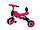 Детский трехколесный велосипед свет, музыка синий, фото 5