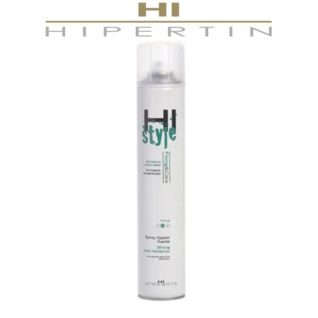 Лак для укладки волос сильной фиксации Hipertin Style Strong Hold Hairspray