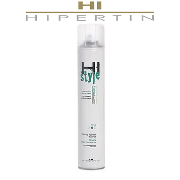 Лак для укладки волос сильной фиксации Hipertin Style Strong Hold Hairspray