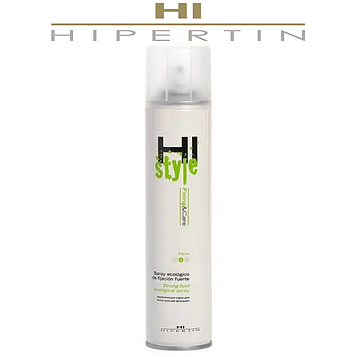 Лак экологический Hipertin Style Strong Hold Ecological Spray