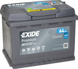 Автомобильный аккумулятор Exide Premium EA640
