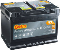 Автомобильный аккумулятор Centra Futura CA770