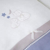 Комплект постельный для новорожденных Perina Котята / КТ3-01.4