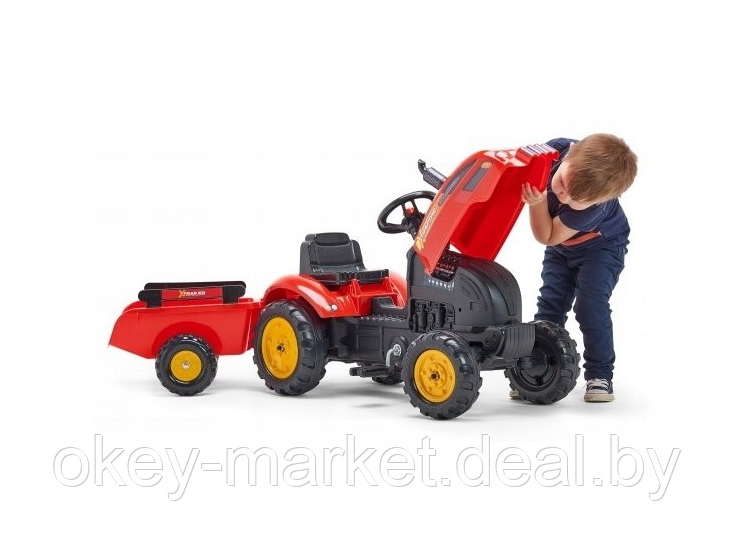 Детский педальный трактор FALK X-Tractor 2046AB - фото 4 - id-p65472438