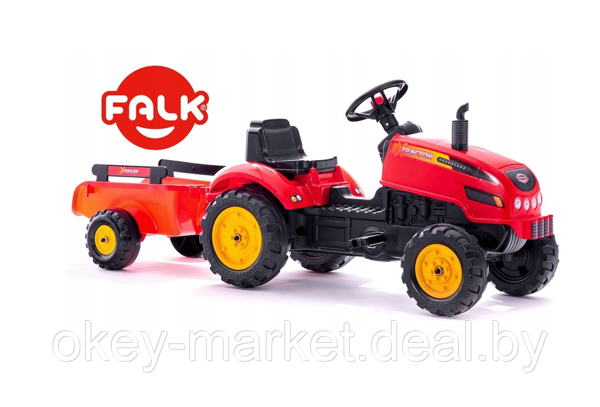 Детский педальный трактор FALK X-Tractor 2046AB - фото 6 - id-p65472438