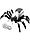 Робот паук на радиоуправлении пульверизирующий , свет, звук, пускает дым , арт. 128a-31, фото 3