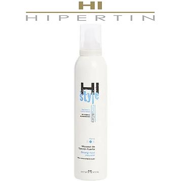 Мусс сильной фиксации без спирта Hipertin Style Mousse Strong No Alcohol