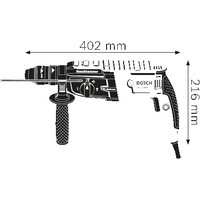 Перфоратор Bosch GBH 2-28 F Professional 0611267600 - фото 2 - id-p177247447