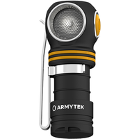 Фонарь Armytek Elf C1 Micro-USB (белый) - фото 1 - id-p177248501